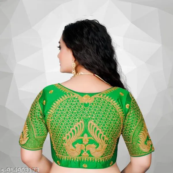 Stylish_Blouse_Design_Embroidery_Work_Ready_Made_Blouse