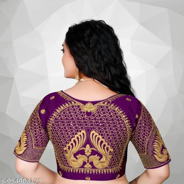 Stylish_Blouse_Design_Embroidery_Work_Ready_Made_Blouse