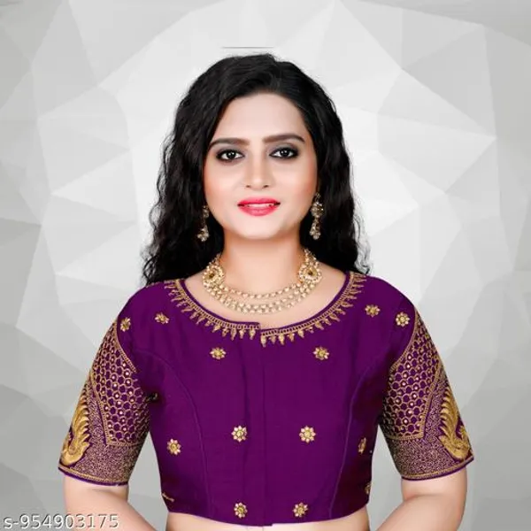 Stylish_Blouse_Design_Embroidery_Work_Ready_Made_Blouse