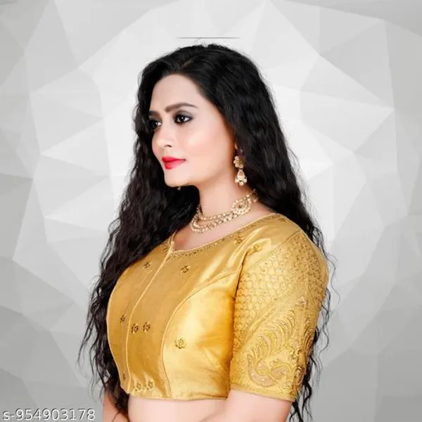 Stylish_Blouse_Design_Embroidery_Work_Ready_Made_Blouse