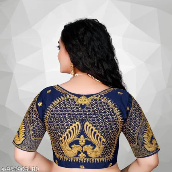Stylish_Blouse_Design_Embroidery_Work_Ready_Made_Blouse