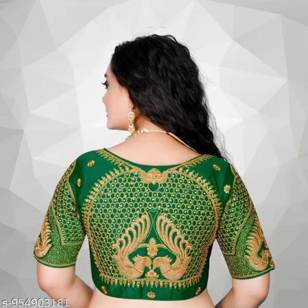 Stylish_Blouse_Design_Embroidery_Work_Ready_Made_Blouse