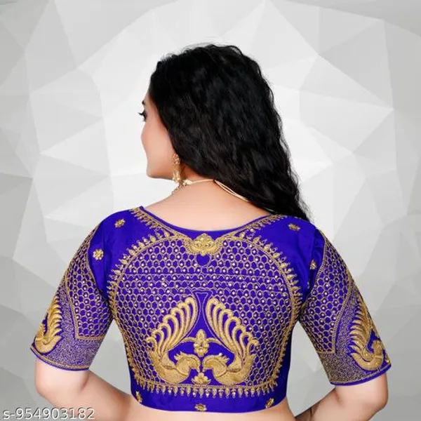 Stylish_Blouse_Design_Embroidery_Work_Ready_Made_Blouse