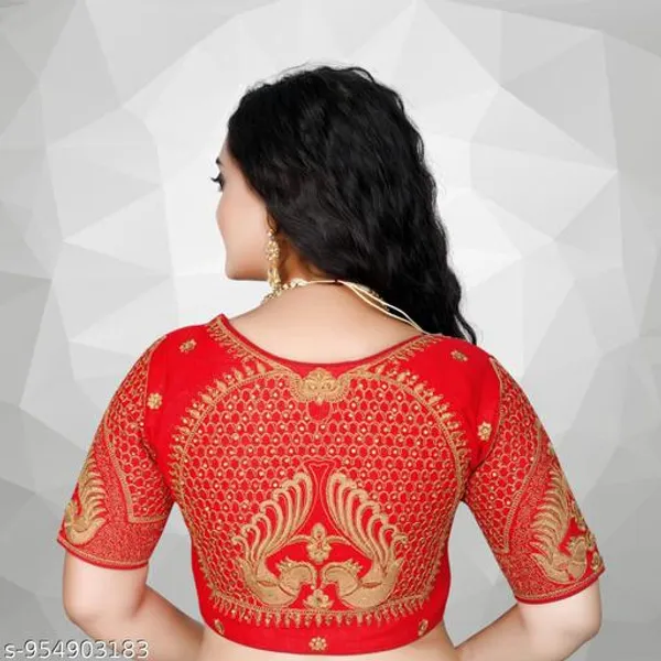 Stylish_Blouse_Design_Embroidery_Work_Ready_Made_Blouse