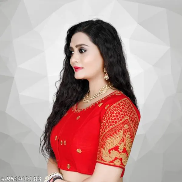 Stylish_Blouse_Design_Embroidery_Work_Ready_Made_Blouse