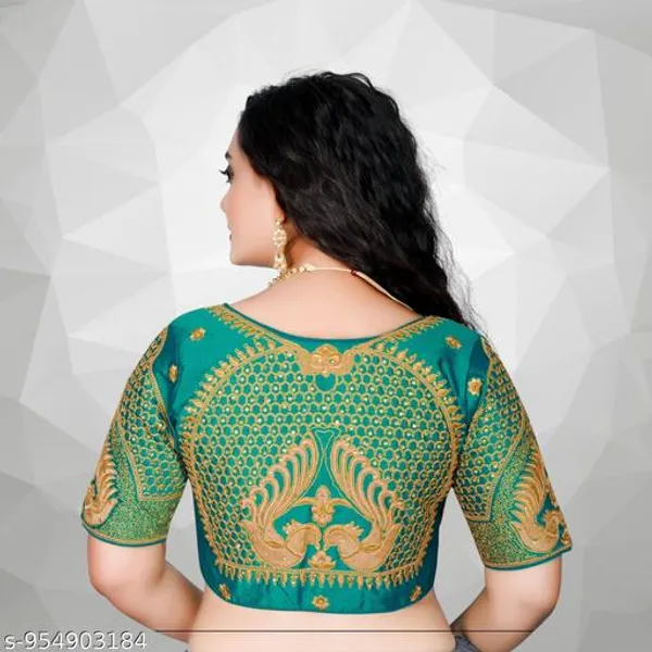 Stylish_Blouse_Design_Embroidery_Work_Ready_Made_Blouse