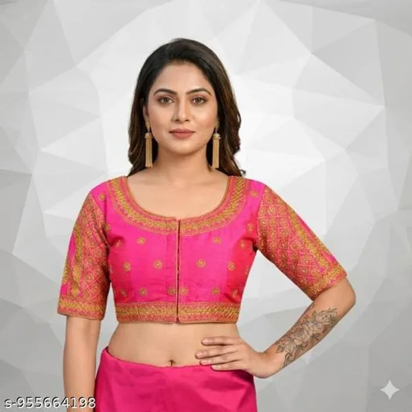 Stylish_Work_Blouse_Design_For_Women_Embroidery_Work