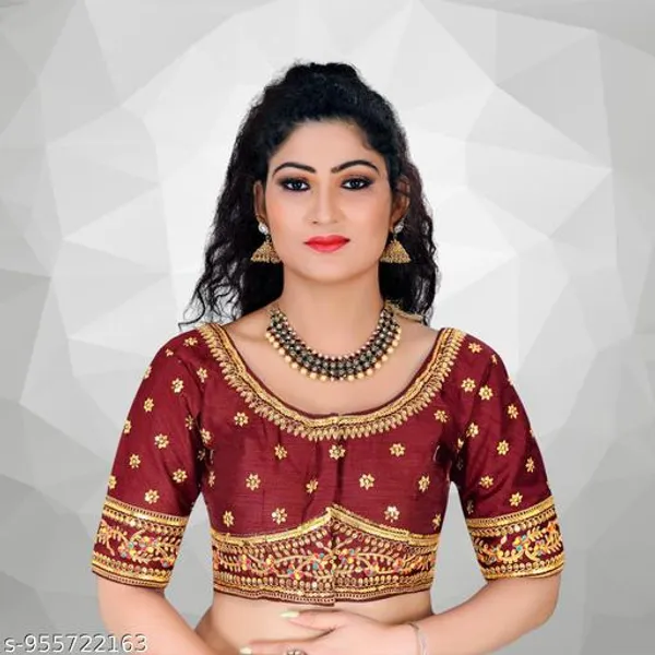 Silk_Embropidery_Work_Blouse_Design_For_Women