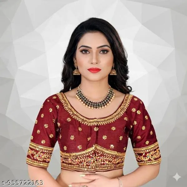 Silk_Embropidery_Work_Blouse_Design_For_Women