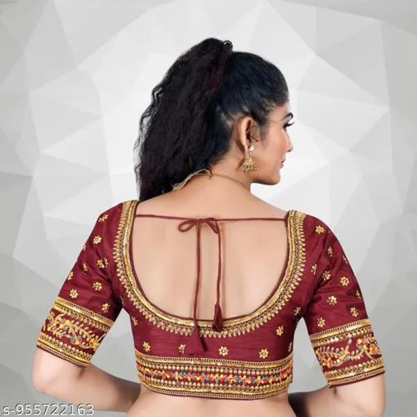 Silk_Embropidery_Work_Blouse_Design_For_Women