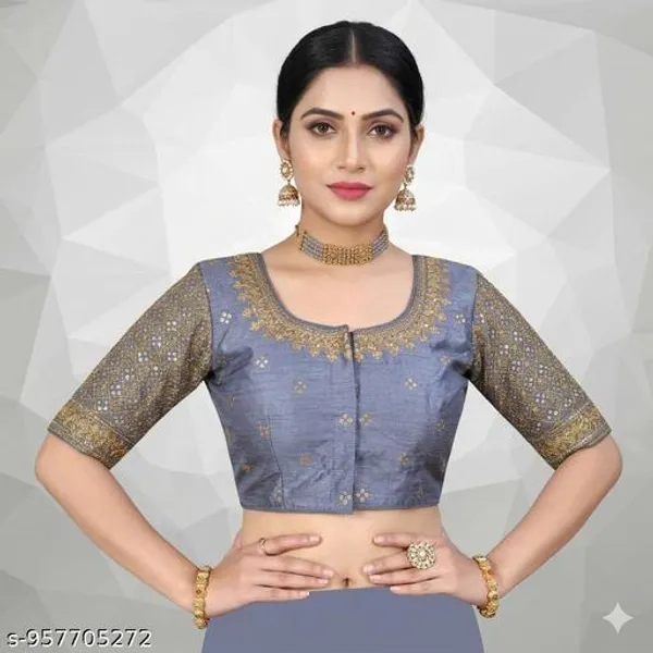 Sleeve_Embroidery_Work_Blouse_Design_For_Women
