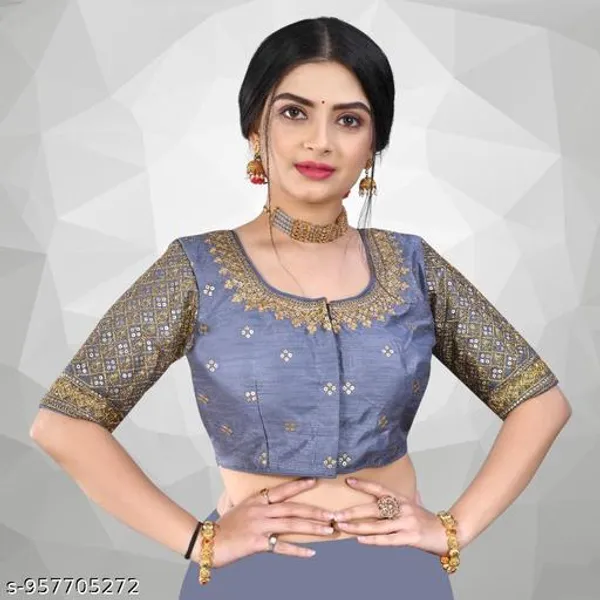 Sleeve_Embroidery_Work_Blouse_Design_For_Women