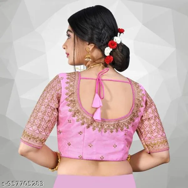 Sleeve_Embroidery_Work_Blouse_Design_For_Women