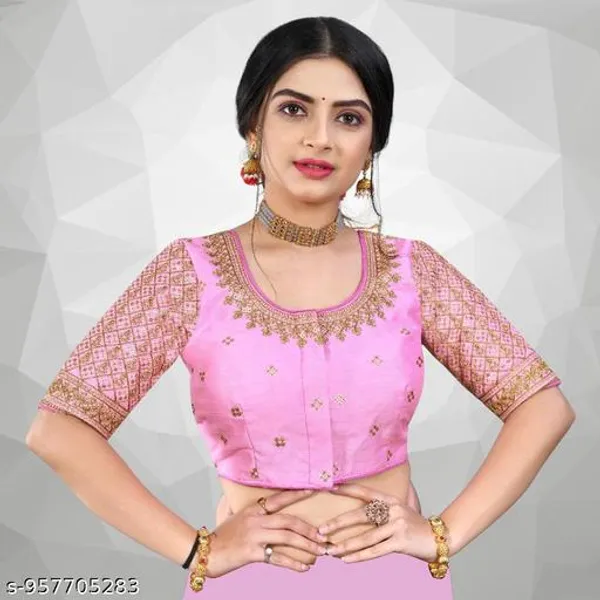 Sleeve_Embroidery_Work_Blouse_Design_For_Women