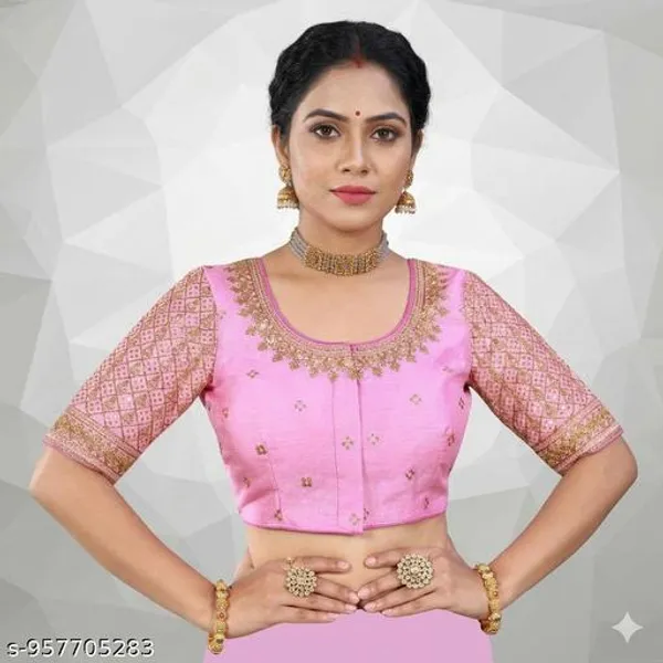Sleeve_Embroidery_Work_Blouse_Design_For_Women
