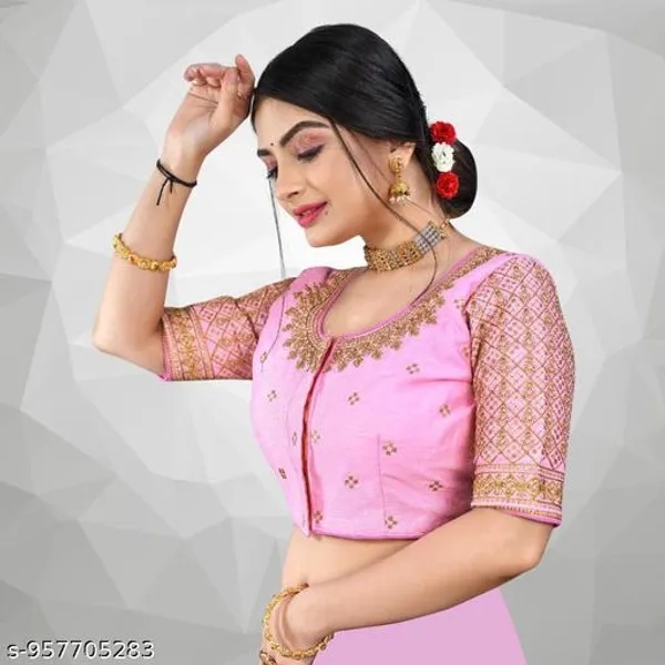 Sleeve_Embroidery_Work_Blouse_Design_For_Women