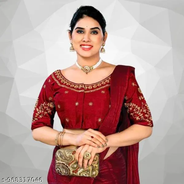 Phantom_Silk_Embroidery_Work_Blouse_Design_For_Women