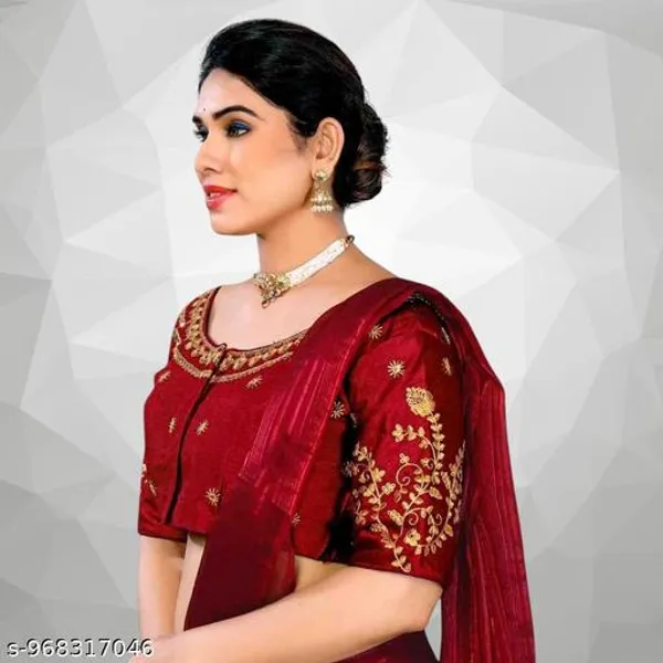 Phantom_Silk_Embroidery_Work_Blouse_Design_For_Women