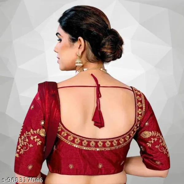 Phantom_Silk_Embroidery_Work_Blouse_Design_For_Women
