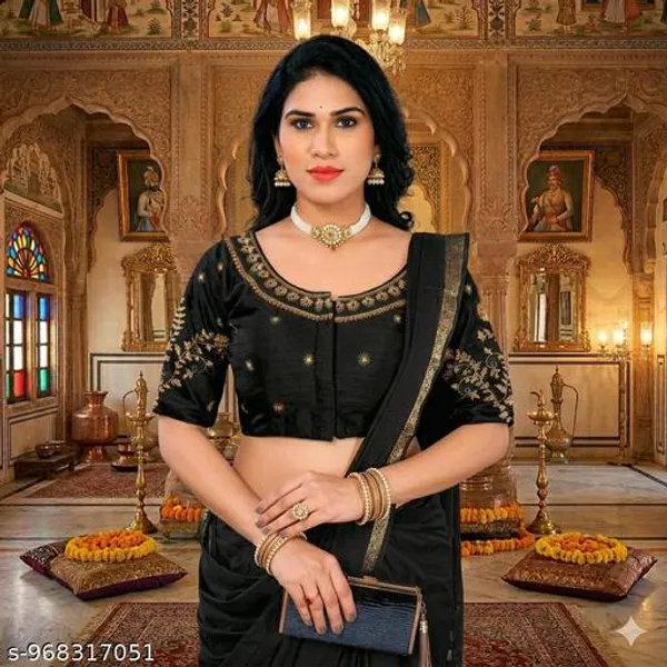 Phantom_Silk_Embroidery_Work_Blouse_Design_For_Women