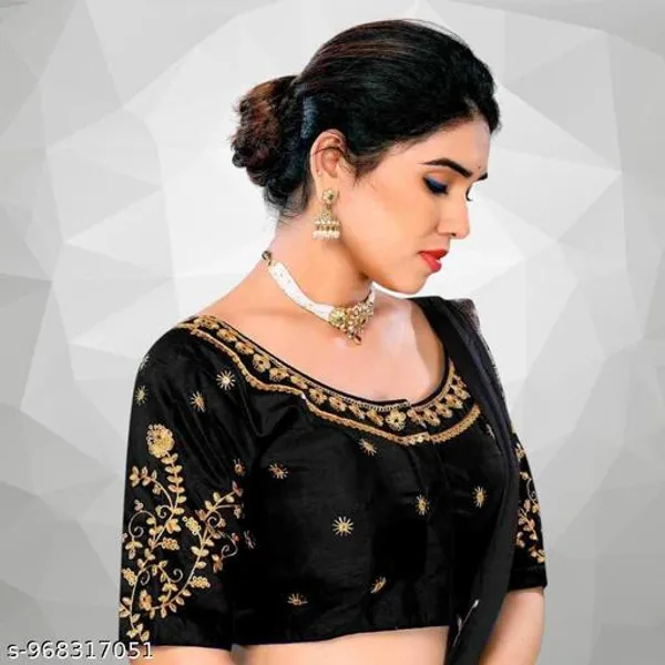 Phantom_Silk_Embroidery_Work_Blouse_Design_For_Women