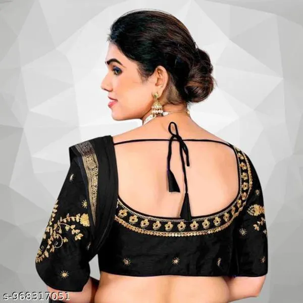 Phantom_Silk_Embroidery_Work_Blouse_Design_For_Women