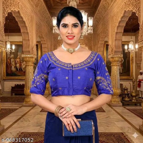 Phantom_Silk_Embroidery_Work_Blouse_Design_For_Women