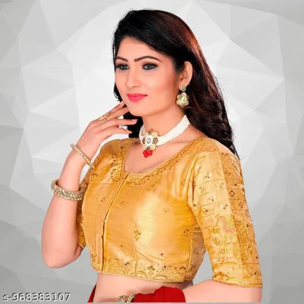 Latest_Fabric_Embroidery_Work_Blouse_Design_For_Women