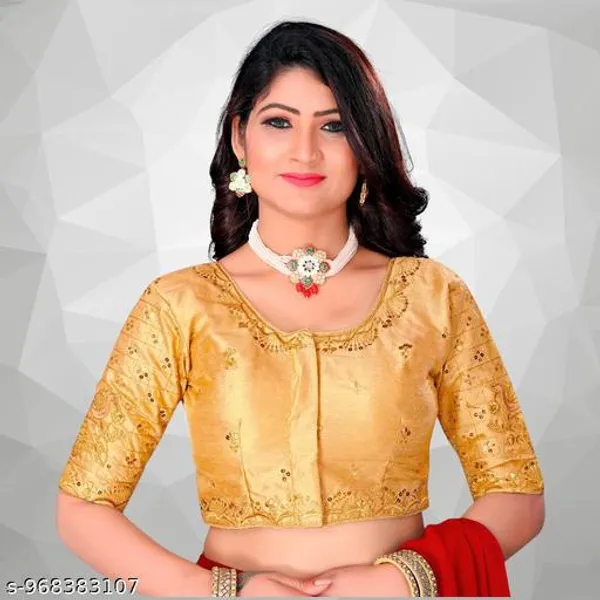 Latest_Fabric_Embroidery_Work_Blouse_Design_For_Women