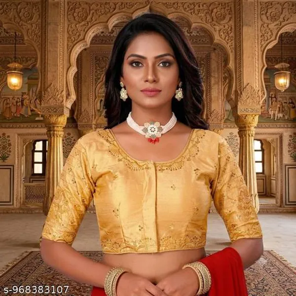Latest_Fabric_Embroidery_Work_Blouse_Design_For_Women