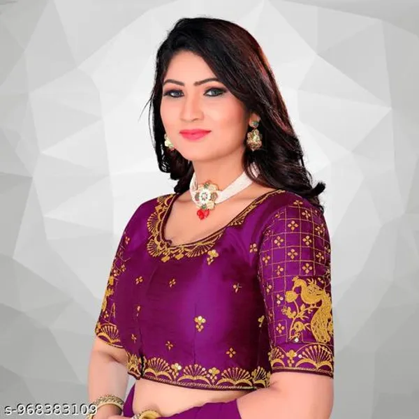 Latest_Fabric_Embroidery_Work_Blouse_Design_For_Women