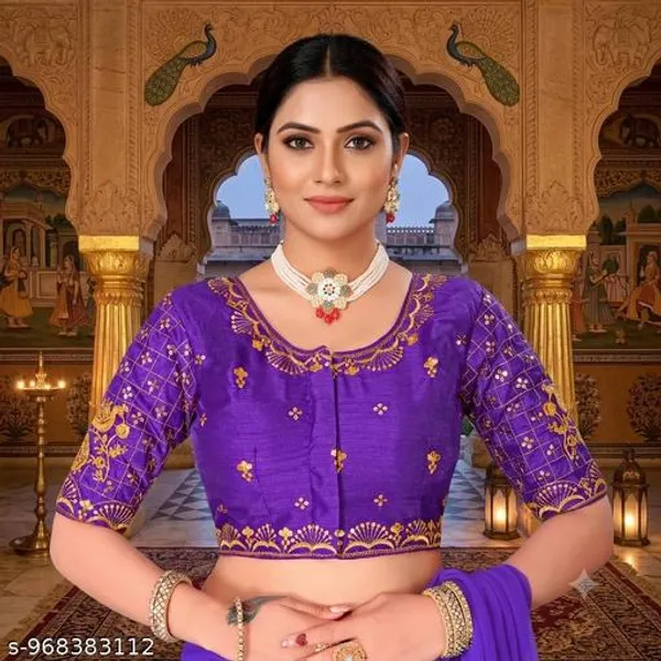 Latest_Fabric_Embroidery_Work_Blouse_Design_For_Women