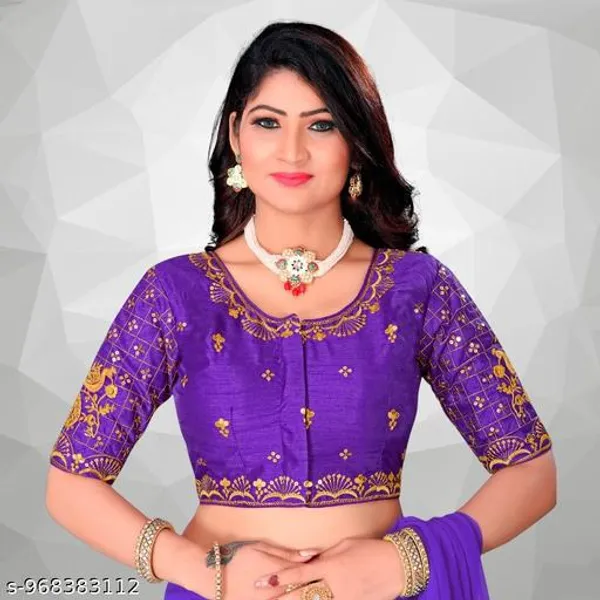 Latest_Fabric_Embroidery_Work_Blouse_Design_For_Women
