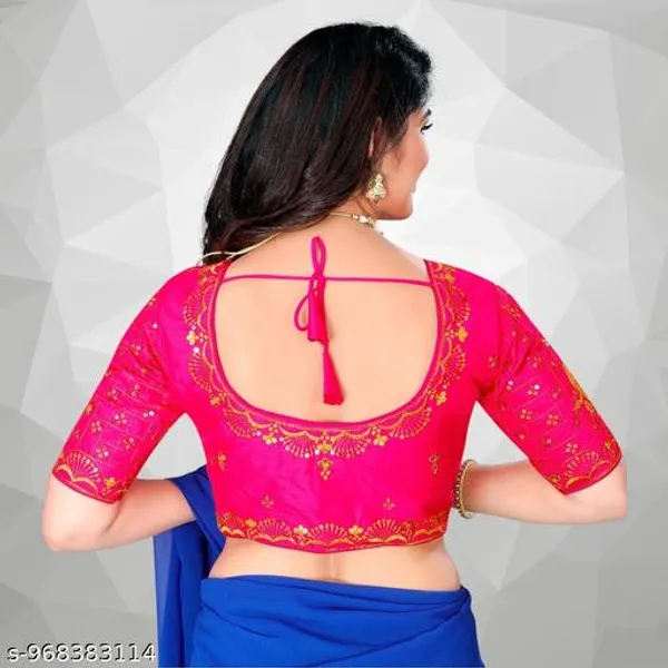 Latest_Fabric_Embroidery_Work_Blouse_Design_For_Women