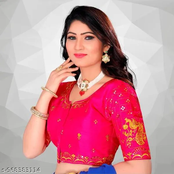 Latest_Fabric_Embroidery_Work_Blouse_Design_For_Women