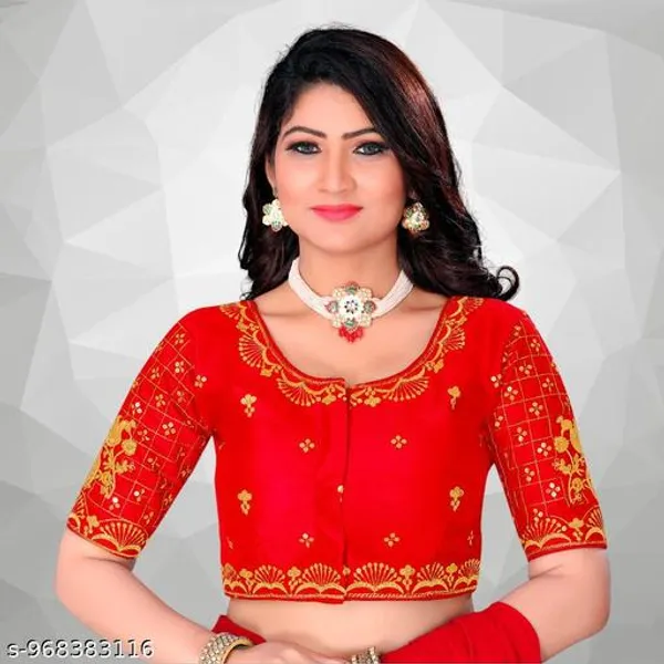Latest_Fabric_Embroidery_Work_Blouse_Design_For_Women
