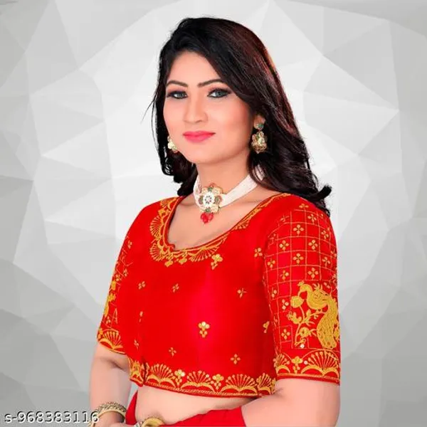 Latest_Fabric_Embroidery_Work_Blouse_Design_For_Women
