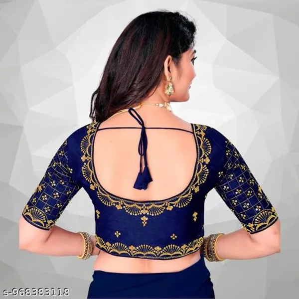 Latest_Fabric_Embroidery_Work_Blouse_Design_For_Women