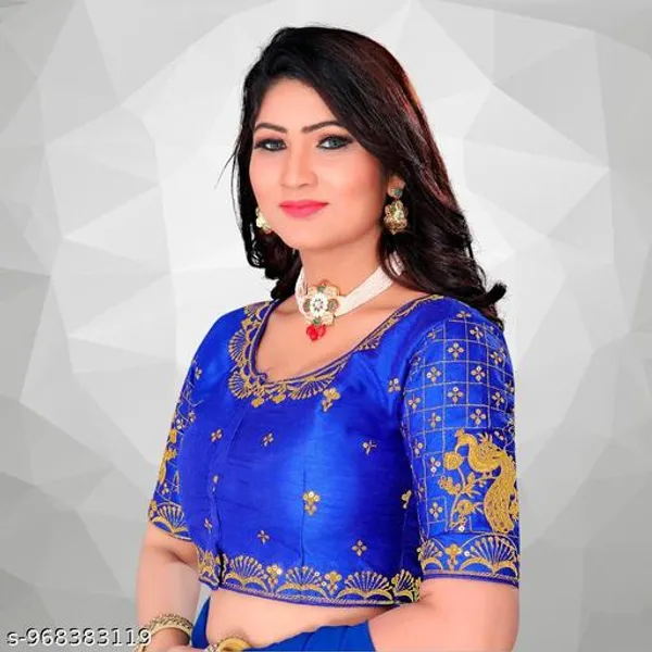 Latest_Fabric_Embroidery_Work_Blouse_Design_For_Women