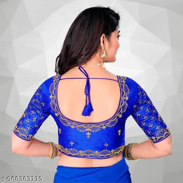 Latest_Fabric_Embroidery_Work_Blouse_Design_For_Women