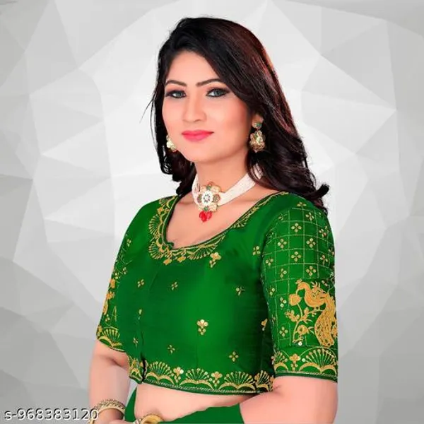 Latest_Fabric_Embroidery_Work_Blouse_Design_For_Women