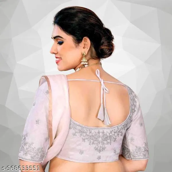 Fancy_Fabric_Design_Embroidery_Work_Blouse_Design_For_Women