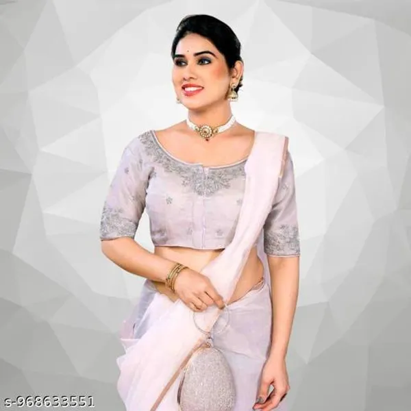Fancy_Fabric_Design_Embroidery_Work_Blouse_Design_For_Women