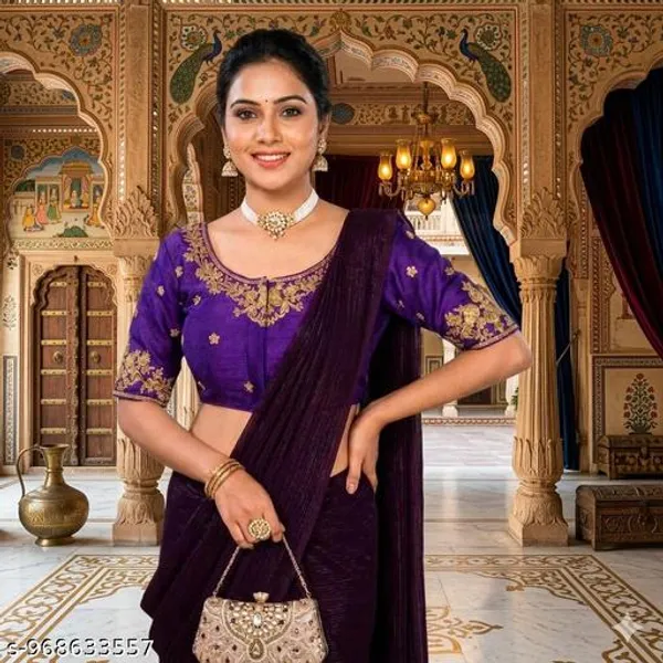 Fancy_Fabric_Design_Embroidery_Work_Blouse_Design_For_Women