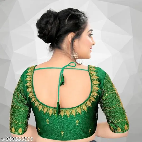 Latest_And_Fancy_Fabric_Design_Embroidery_Work_Blouse_Design_For_Women