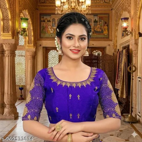 Latest_And_Fancy_Fabric_Design_Embroidery_Work_Blouse_Design_For_Women