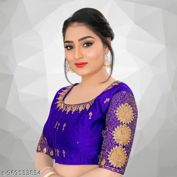 Latest_And_Fancy_Fabric_Design_Embroidery_Work_Blouse_Design_For_Women