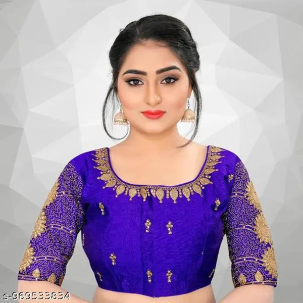 Latest_And_Fancy_Fabric_Design_Embroidery_Work_Blouse_Design_For_Women