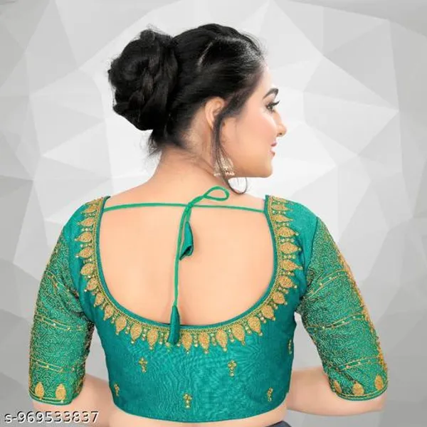 Latest_And_Fancy_Fabric_Design_Embroidery_Work_Blouse_Design_For_Women