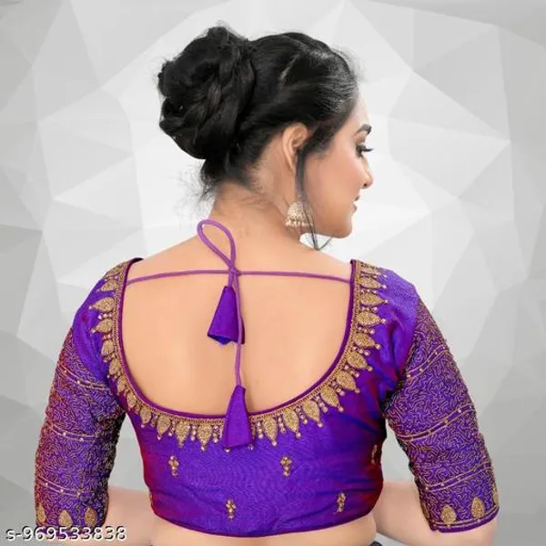 Latest_And_Fancy_Fabric_Design_Embroidery_Work_Blouse_Design_For_Women